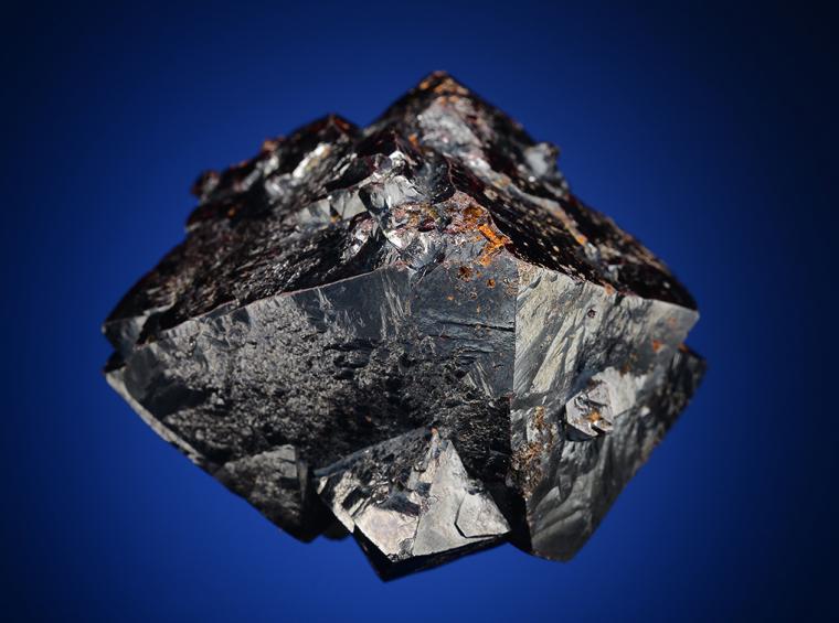 CUPRITE with SILVER and COPPER